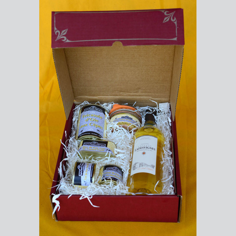 Coffret Foie Gras - Le Sansot