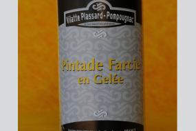 Photo représentant la boîte de pintade farcie en gelée