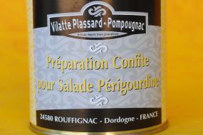 Photo représentant la boîte de préparation confite pour salade périgourdine
