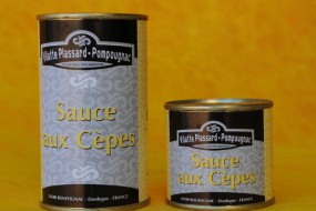 sauce aux cèpes