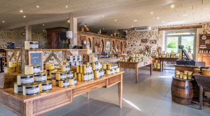 intérieur du magasin