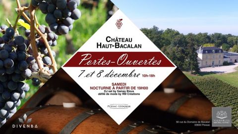 portes ouvertes château haut bacalan portes ouvertes château haut bacalan