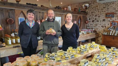 Annick, Pierre et Virginie