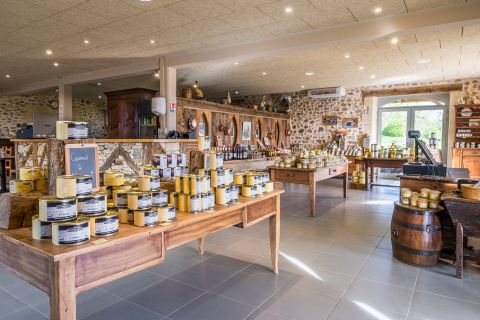 intérieur du magasin