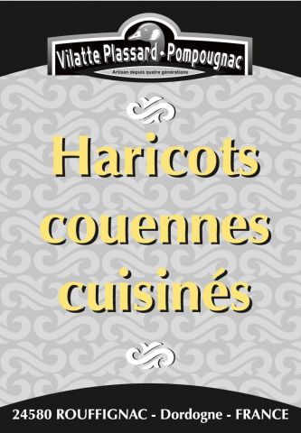haricots couennes cuisinés